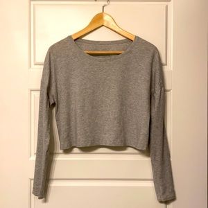 Lululemon Cropped LS